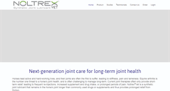 Desktop Screenshot of noltrexvet.com